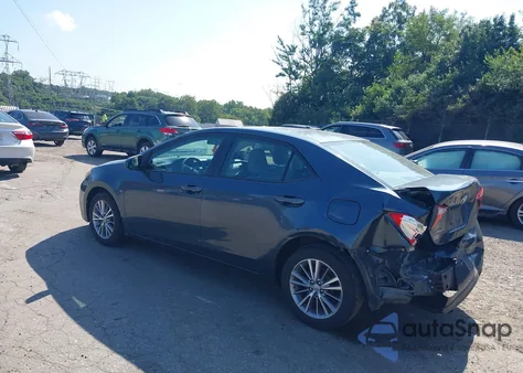 2015 Toyota Corolla L/Le/Le Pls/Prm/S/S Pls z USA, uszkodzony, nr VIN 2T1BURHE0FC458413